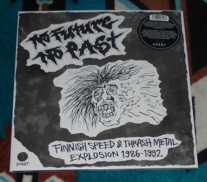 V/A ~ Finnish Speed & Thrash Metal Explosion 1986–92 ~ 2LP