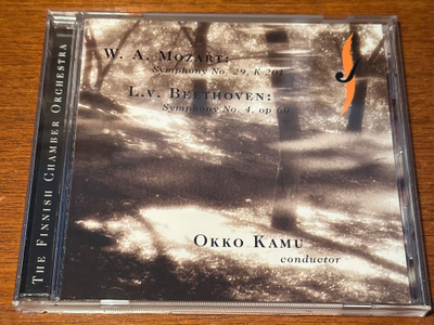 Okko Kamu / FCO: Mozart Symph. 29 & Beethoven Symph. 4 1995