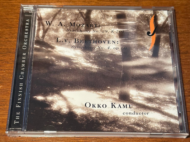 Okko Kamu / FCO: Mozart Symph. 29 & Beethoven Symph. 4 1995