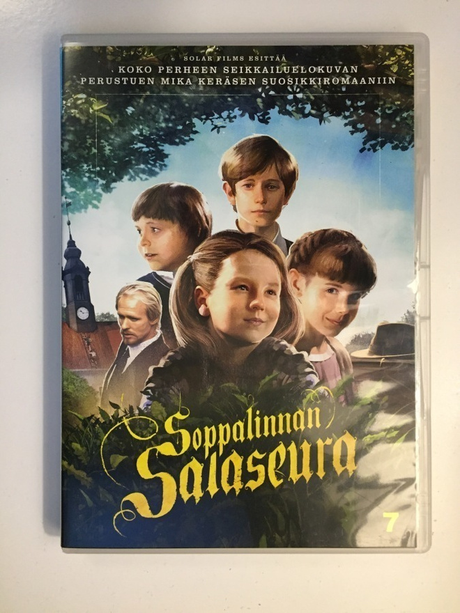 Soppalinnan salaseura (2015) Mika Keränen (DVD)