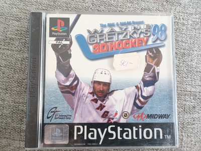 PS1 - Wayne Gretzky's 3D Hockey '98 (CIB) SyyS ALE!