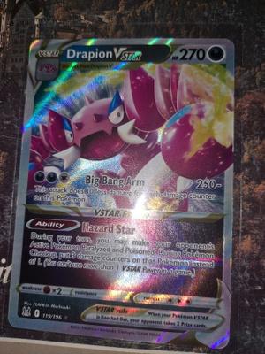 Drapion VSTAR - Sword & Shield: Lost Origin - Pokemon card