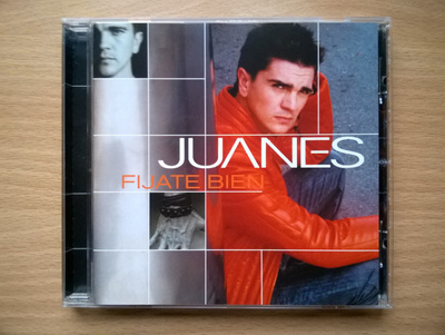 Juanes - Fijate Bien CD