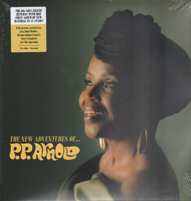 P.P. ARNOLD - NEW ADVENTURES 2LP
