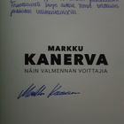 Markku Kanerva - Näin valmennan voittajia (signeerattu) - pikkukuva 2