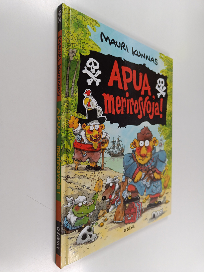 Mauri Kunnas : Apua, merirosvoja!