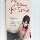 Amy Wilensky : Passing for Normal : Tourette's, OCD and G... - pikkukuva 1