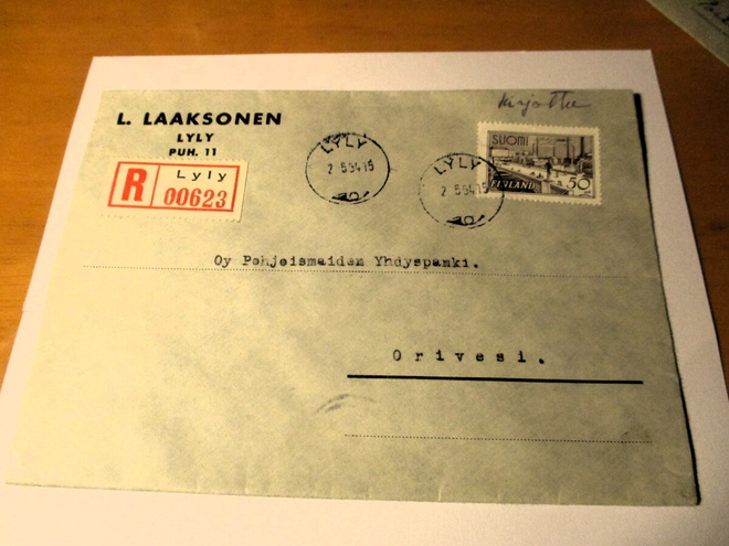 1945 Lyly R liikekuori