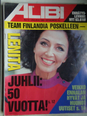 Alibi Nro 12/1986 (21.11)
