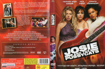 Josie And The Pussycats (14 815) k -FI- DVD suomik. rachael