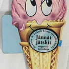 Hauska, pieni kirjanen jäätelöistä vuodelta 1998 - pikkukuva 1