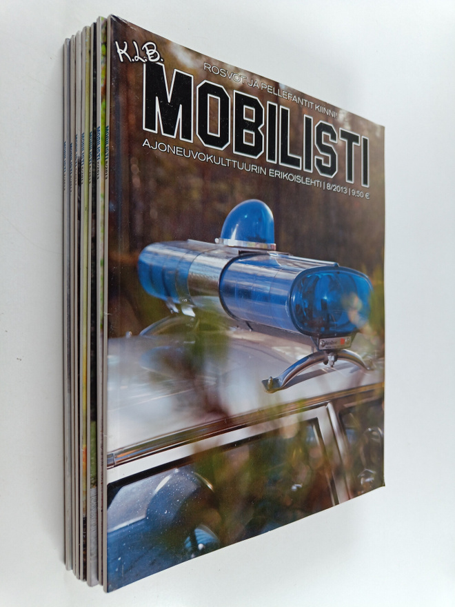 Mobilisti vuosikerta 2013 (puuttuu n:o 1)