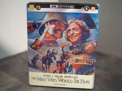 The Man Who Would Be King ( 4K Ultra HD ) 1975