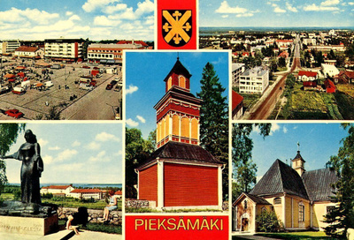 PIEKSÄMÄKI, käyttämätön