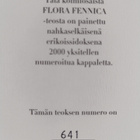 Elias Lönnrot : Flora Fennica 1-3 (numeroitu) - pikkukuva 2