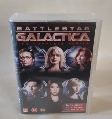 BATTLESTAR GALACTICA  (KOKO SARJA+) DVD