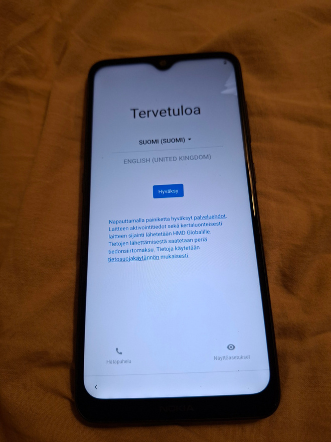Nokia 6.2 Android älypuhelin