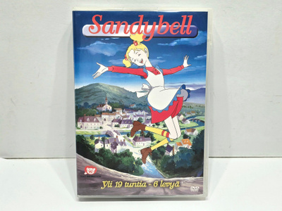 DVD - Sandybell (koko sarja)
