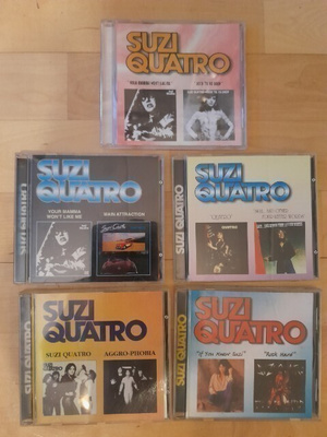 Suzi Quatro CD 2on1. Kaksi albumia yhdellä cd:llä.