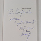 Matti Palm : Maailman pata (signeerattu, tekijän omiste) - pikkukuva 3
