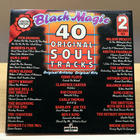 Original Artists - Black Magic (40 Original Soul Tracks)2xLP - pikkukuva 3