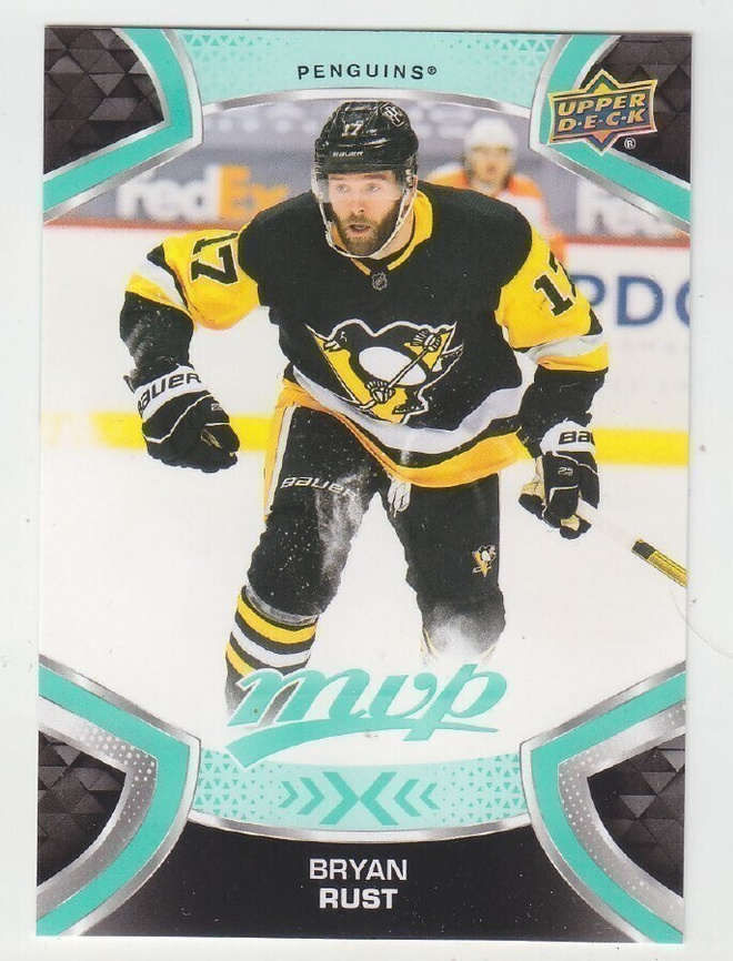2021-2022 Ud MVP  Bryan Rust