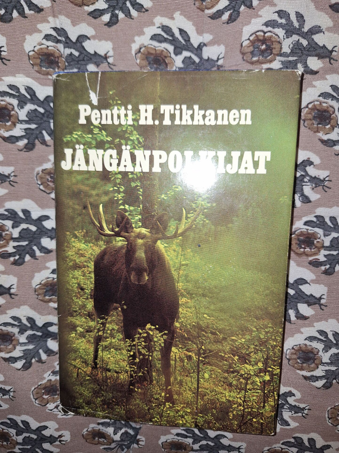Pentti H.Tikkanen : Jängänpolkijat 1p