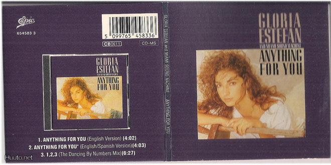 Gloria Estefan - Anything for you - CDs