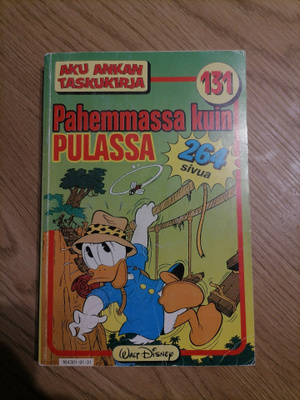 Aku Ankan Taskukirja 131: Pahemmassa kuin pulassa