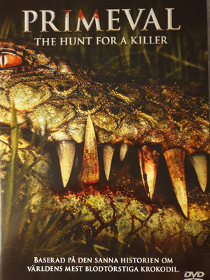 PRIMEVAL  DVD