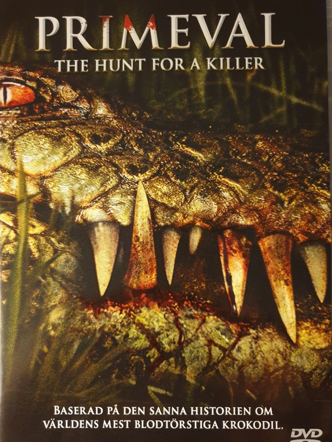 PRIMEVAL  DVD