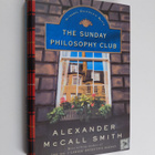 Alexander McCall Smith : The Sunday philosophy club - pikkukuva 1