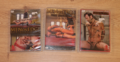 BDSM DVD 3 kpl