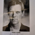 HUGH LAURIE  NIMMARI SIGNATURE- HEAD HUNTER STORE. - pikkukuva 1