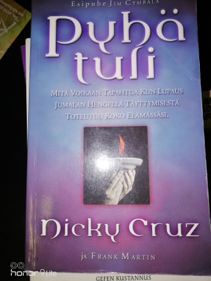 Nicky Cruz Pyhä tuli