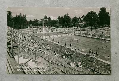 Helsinki, Uimastadion