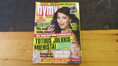 HYMY -lehti 4 / 2012 + TerveysHymy.