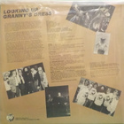THE GRANDMOTHERS - LOOKING UP GRANNY'S DRESS - US M-/EX+ LP - pikkukuva 2