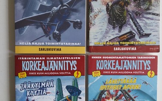 Taskukorkkareita eri vuosilta 20 kpl