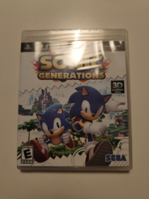 Sonic Generations (PS3) Uusi muoveissa