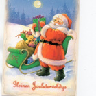 Pukki & Lahjareki °"ILOINEN JOULUTERVEHDYS!°" -KORTTI /Karto - pikkukuva 1