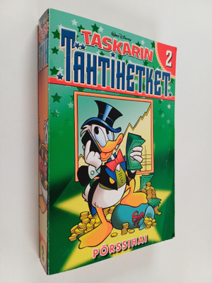 Taskarin tähtihetket 2 : Pörssihai