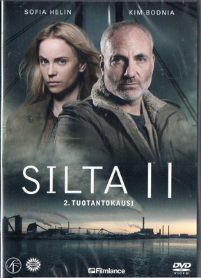Silta 2 Kausi (29 332) k -FI- suomik. DVD 2013 ruotsi, tan