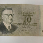 10 markkaa v. 1963 Litt.A, AÖ-korvaava, hankalampi - pikkukuva 1