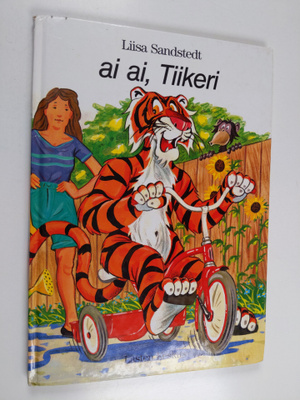 Liisa Sandstedt : Ai, ai, Tiikeri