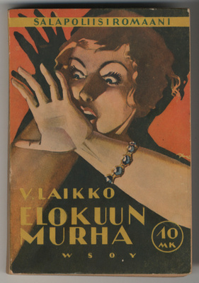 V. Laikko: Elokuun murha (1940)