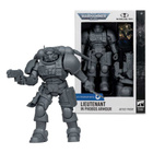 WARHAMMER 40,000 LIEUTENANT IN PHOBOS ARMOUR ART	(86 411)	ar - pikkukuva 1