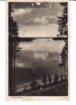 VANHA Postikortti Punkaharju 1931