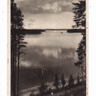 VANHA Postikortti Punkaharju 1931 - pikkukuva 1