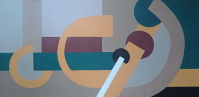 Lyrical (120 cm x 60 cm)
